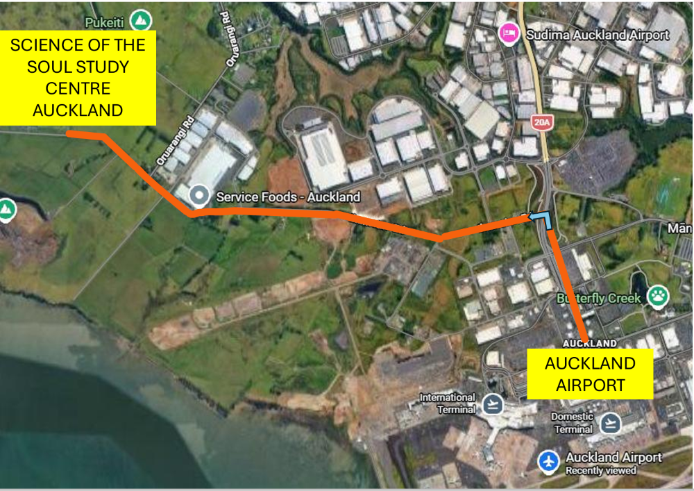 Directions from Auckland Airport